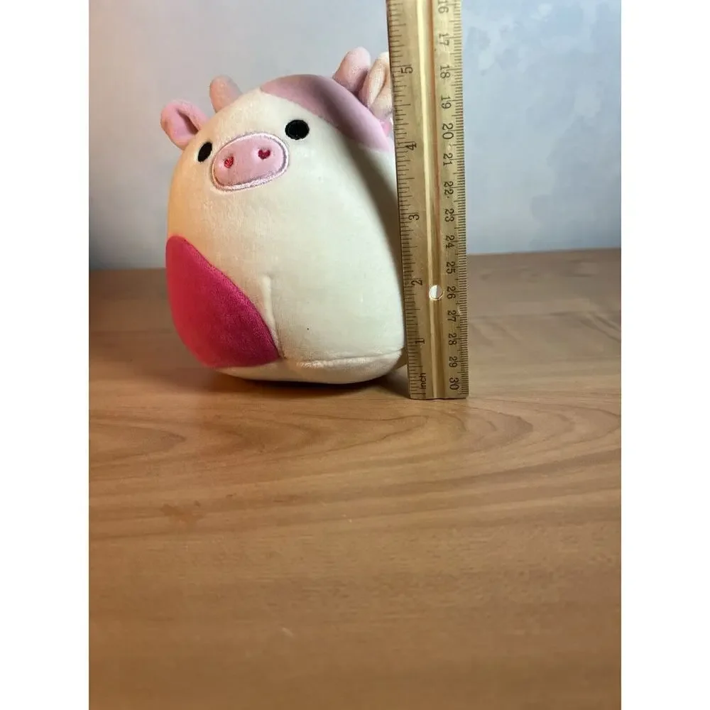 Caedyn the Pink Cow Valentine's 5